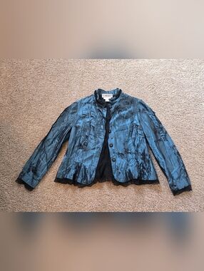 Vintage Carlisle Silk Blend Jacket